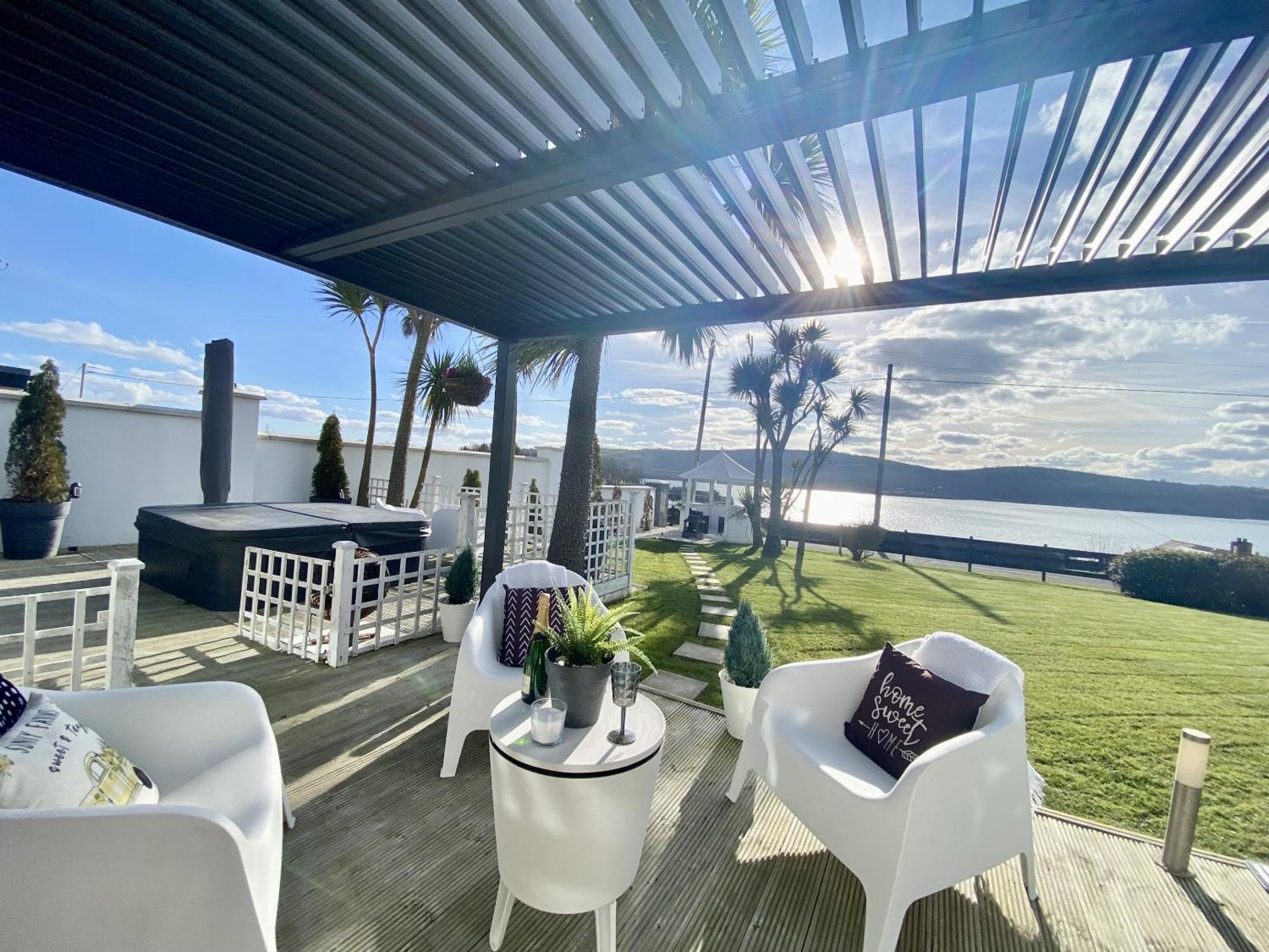 Seaview Cottage On The Island Millbay المظهر الخارجي الصورة